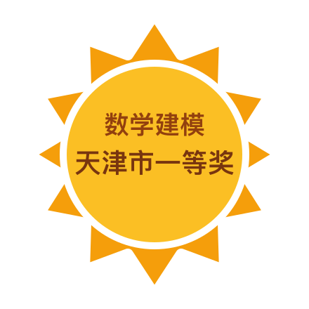 数学建模天津市一等奖贴纸
